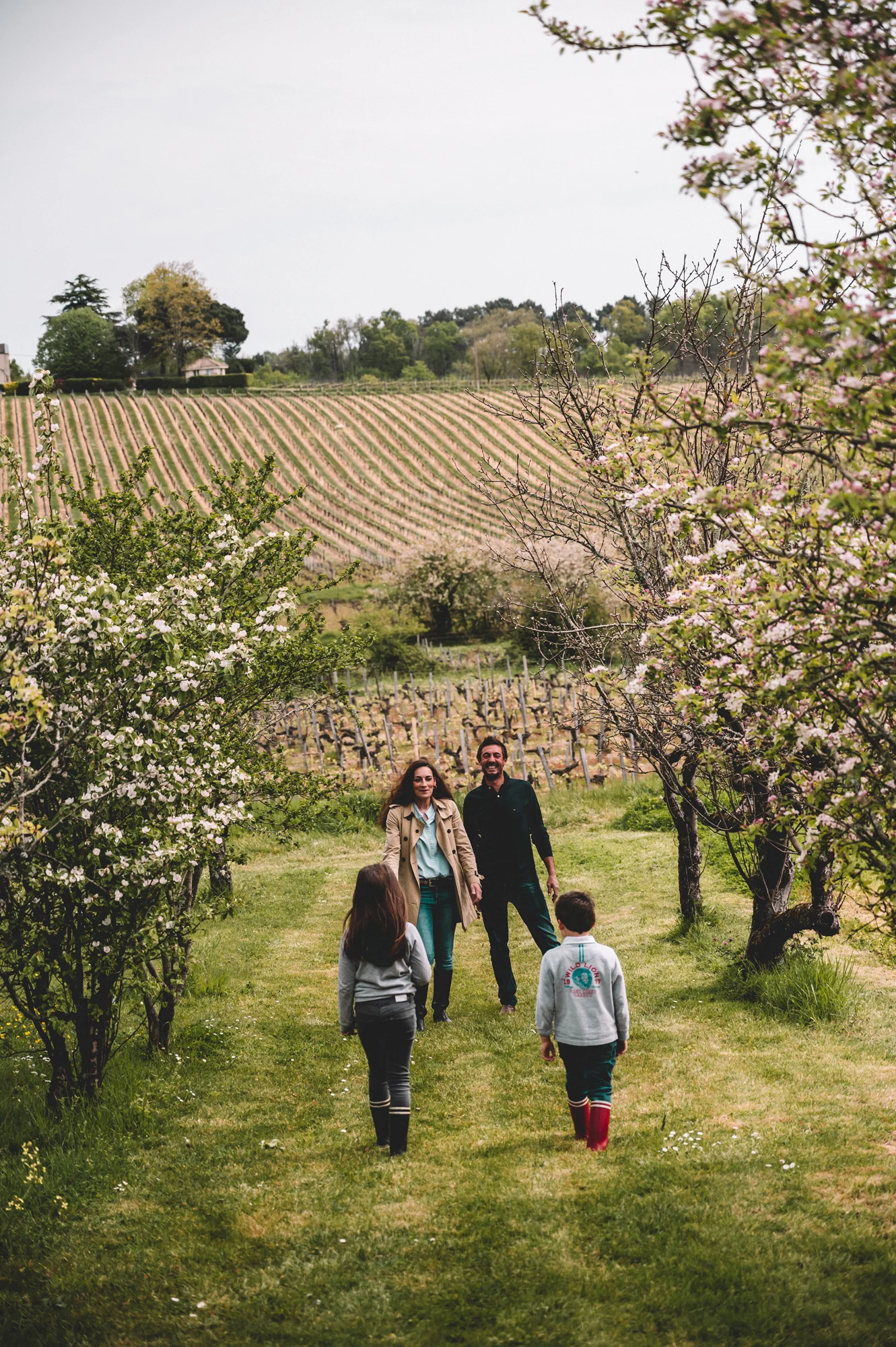 Famille Bergon – Château de Côts Bergon Family - Château de Côts
