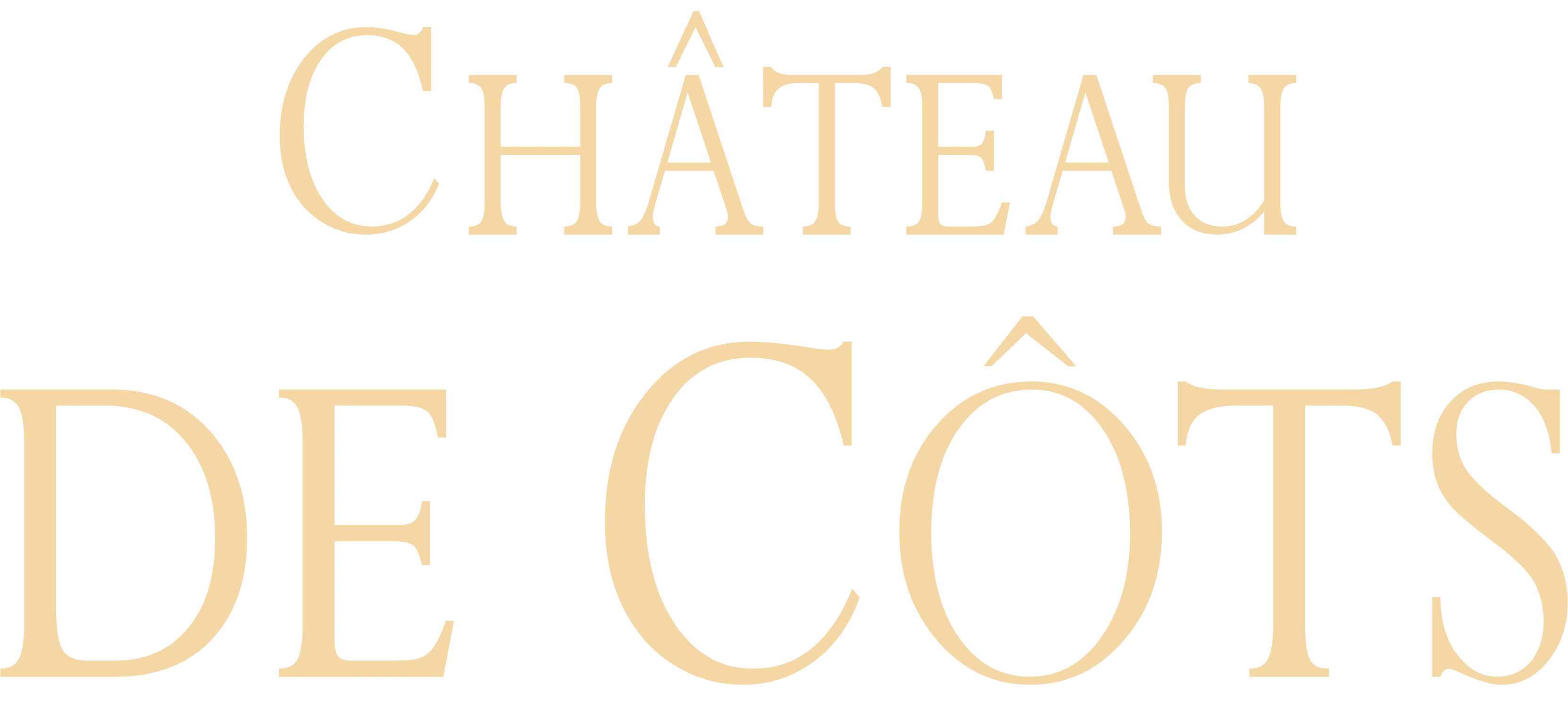 Château de Côts