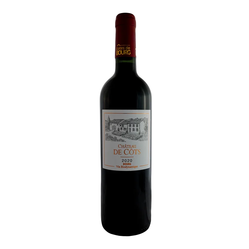 Château de Côts - CUVÉE TRADITION- AOC CÔTES DE BOURG